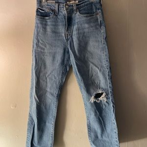 Levis Wedgie Straight